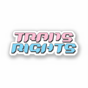 Trans Rights Sticker