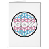trans sacred geometry cards (Front)