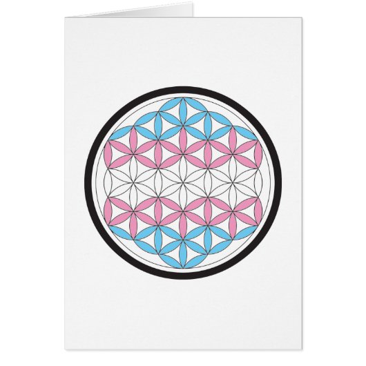 trans sacred geometry cards (Front)