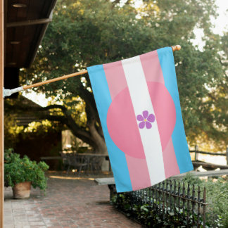Trans Sapphic Pride Flag