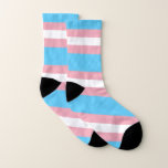 Trans Socks at Zazzle