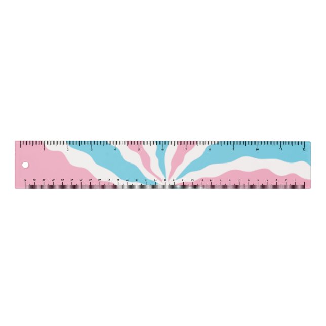 trans spiral art on ruler (Front)