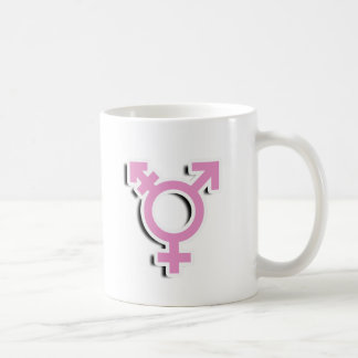 TRANS SYMBOL 3D COFFEE MUG