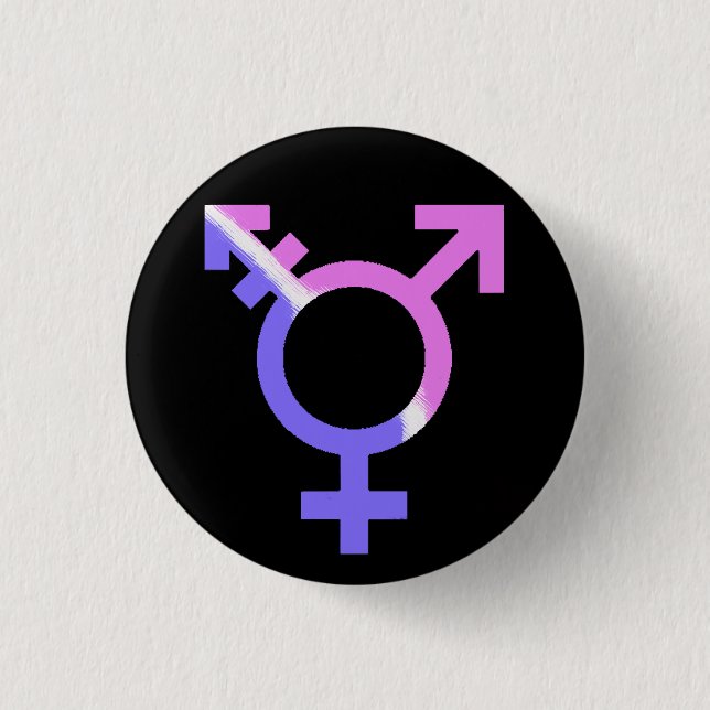 Trans Symbol Button (Front)
