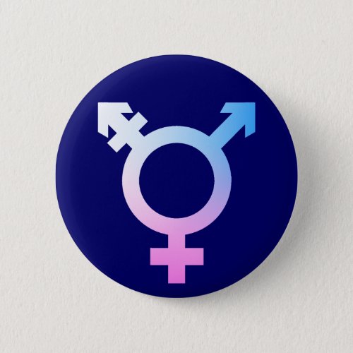 Trans symbol pinkbluewhite button