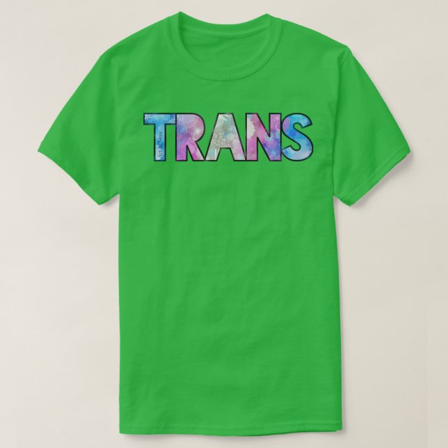 Trans T-Shirt (Design Front)