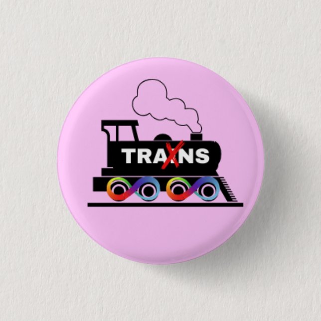Trans Train Button (Front)