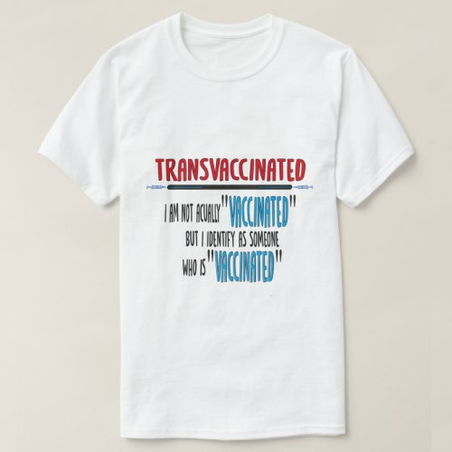 Trans vaccinated Short_Sleeve Unisex T_Shirt