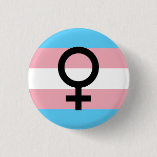 Trans Woman Pride Button