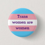 Trans women are women button