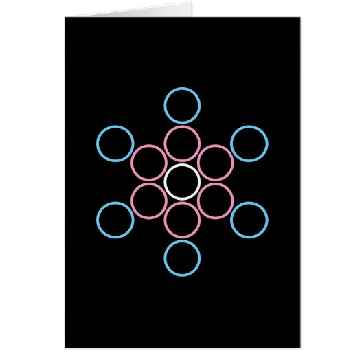 tranSacred circles Cards (Front)