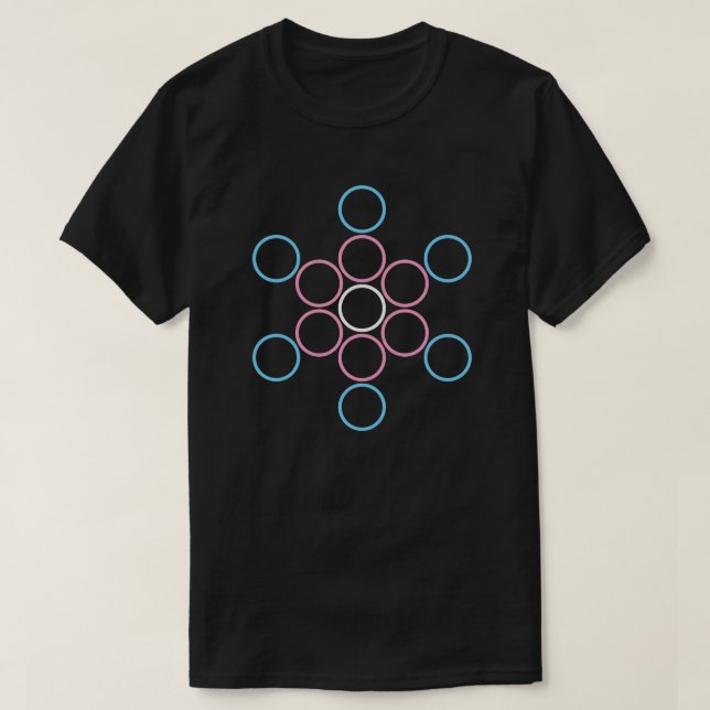 tranSacred circles T-Shirt (Design Front)