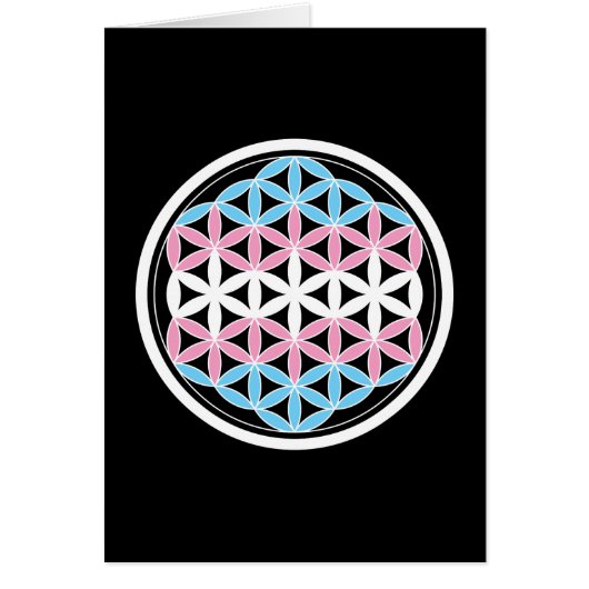 tranSacred geometry Cards (Front)