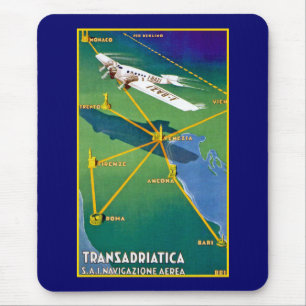 Transadriatica Navigazione Aerea Mouse Pad