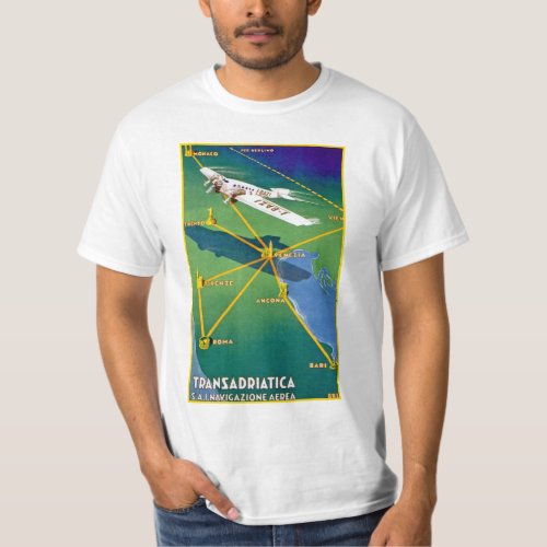 Transadriatica Navigazione Aerea T_Shirt