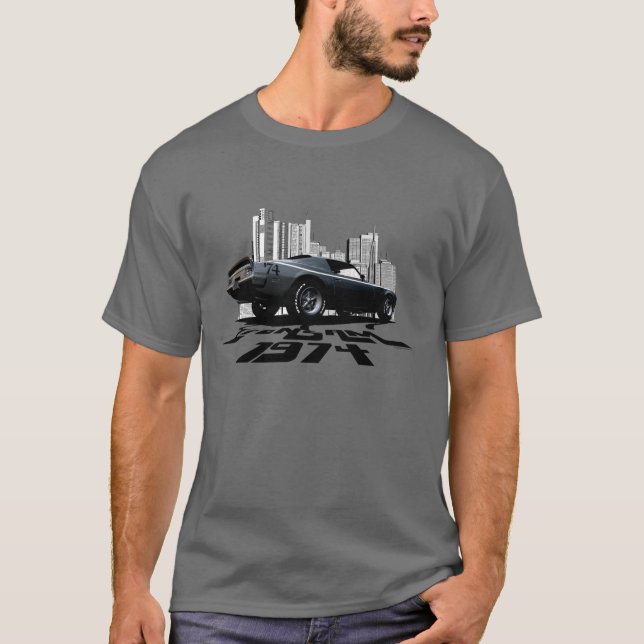 Transam t-shirt. Classic american musclecar T-Shirt (Front)