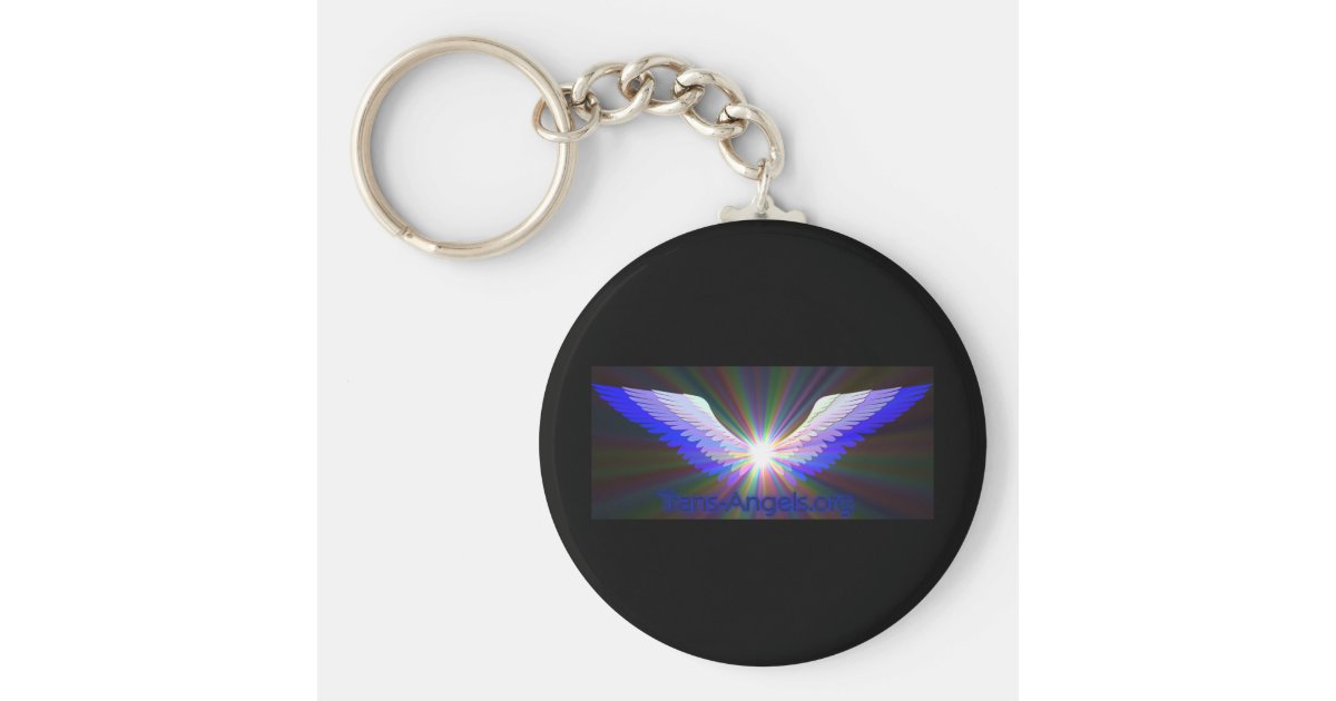 Fun Transangle transangels.org keychain | Zazzle.com