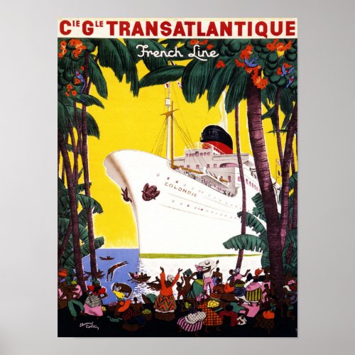 Transatlantic Ciegle Poster