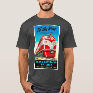 TransAustralian Railway T-Shirt