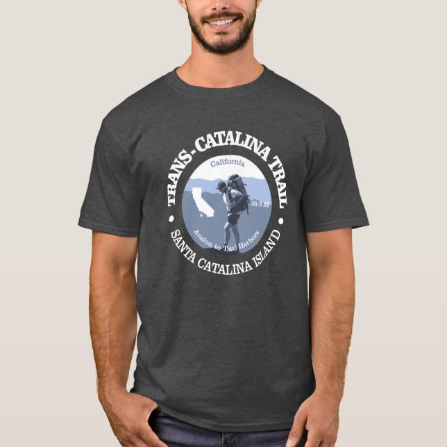 TransCatalina Trail BG T-Shirt (Front)