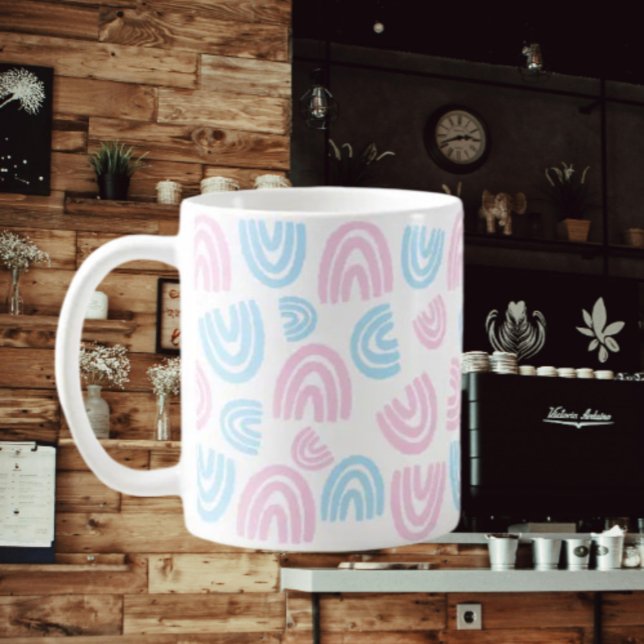 Transcend with Pride Coffee Mug (Creator Uploaded)