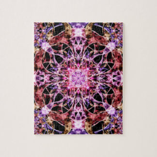 Transcendance Mandala Jigsaw Puzzle