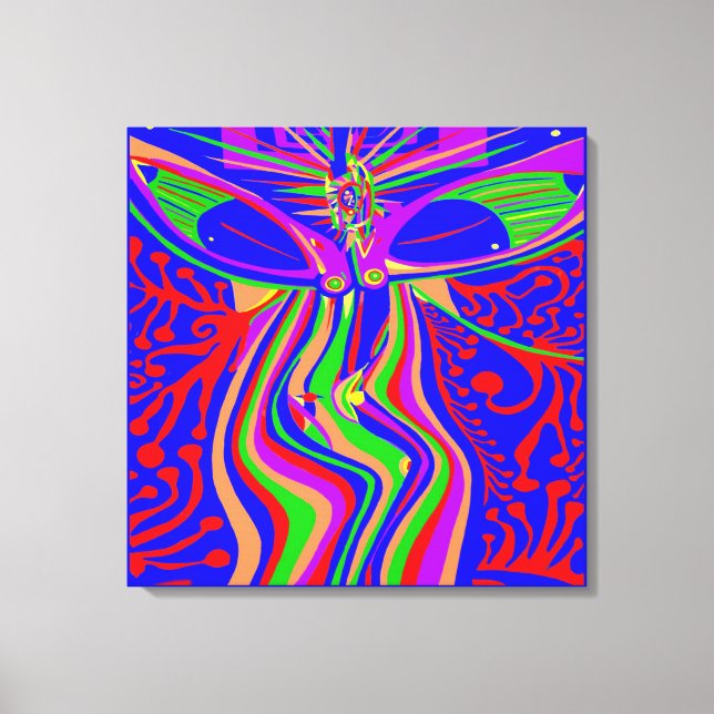 Transcendence Evolution Canvas Print (Front)