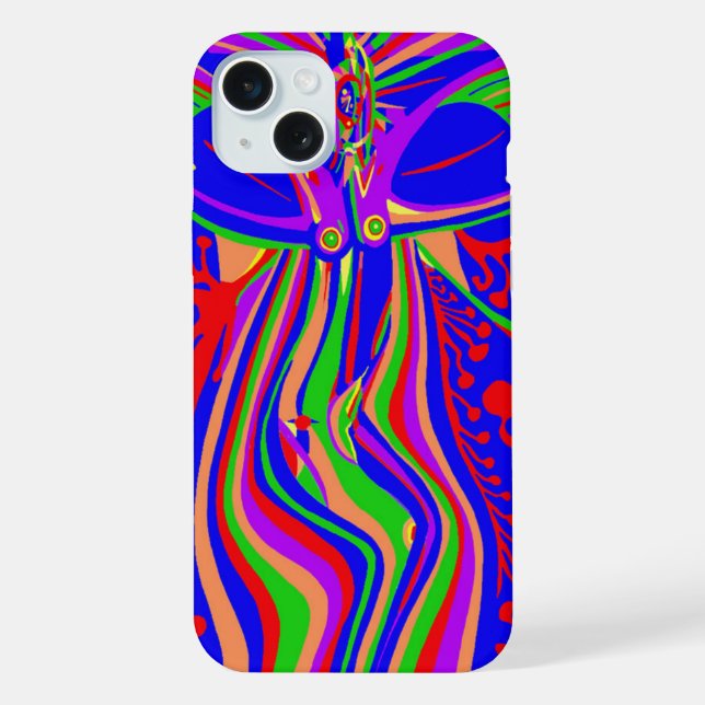 Transcendence Evolution Iphone Case (Back)