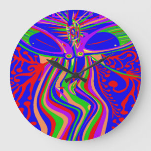 Transcendence Evolution Large Clock