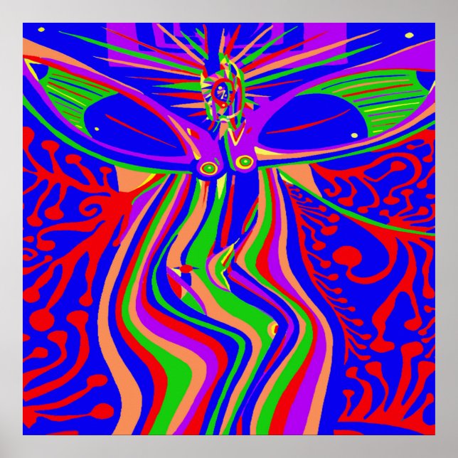 Transcendence Evolution Poster (Front)