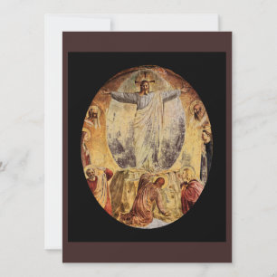 Transcendent Christ Risen from the Tomb