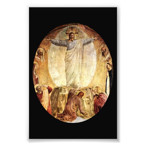 Transcendent Christ Risen from the Tomb Photo Print