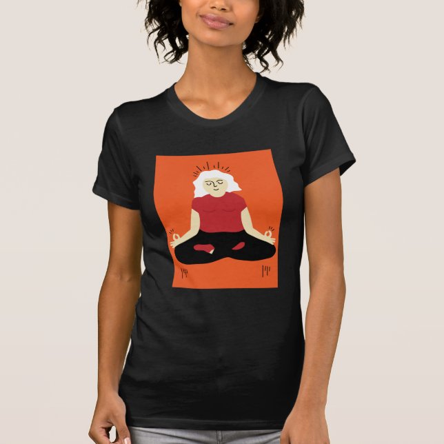 Transcendental Meditation   T-Shirt (Front)