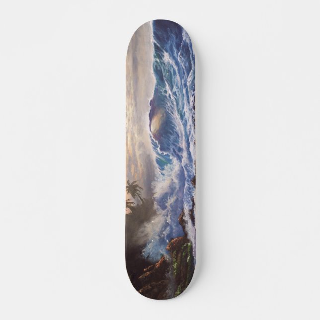 Transcending Beauty Skateboard Deck (Front)