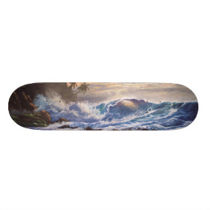 Transcending Beauty Skateboard Deck
