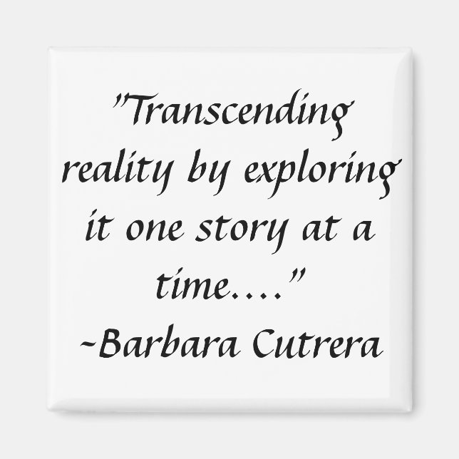 Transcending Reality Magnet (Front)