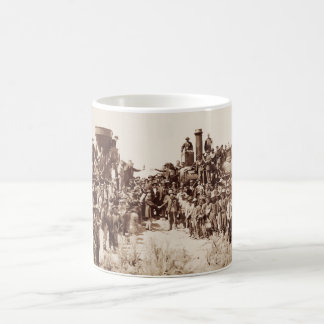Transcontinental Railroad - Golden Spike Ceremony Coffee Mug