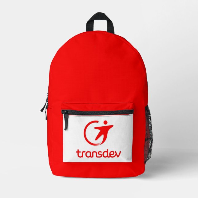 Transdev Backpack  (Front)