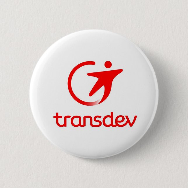 Transdev Badge Button (Front)