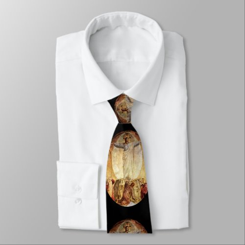 Transendant Christ Risen from the Tomb 2 Neck Tie