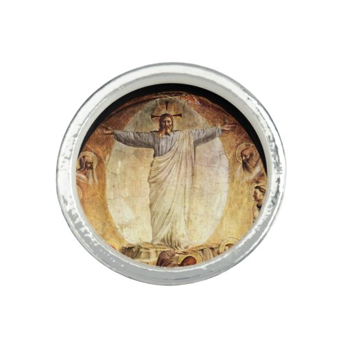 Transendant Christ Risen from the Tomb 2 Ring