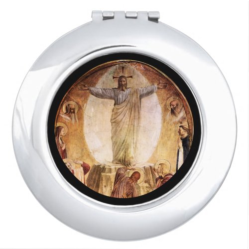 Transendant Christ Risen from the Tomb Mirror For Makeup