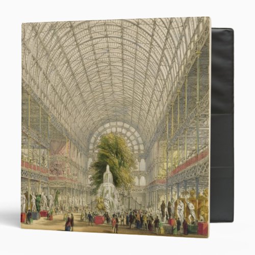 Transept of the Crystal Palace pub by Day and So 3 Ring Binder