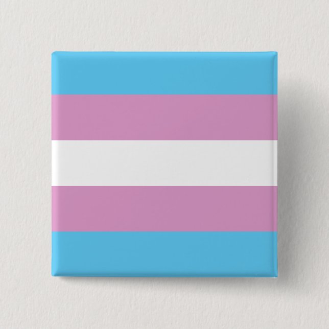 Transexual Pride Pinback Button (Front)