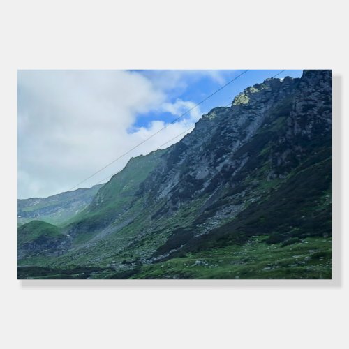 Transfagarasan Mountain Road - Romania Foam Board