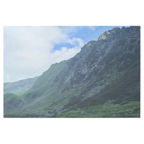 Transfagarasan Mountain Road - Romania Gallery Wrap