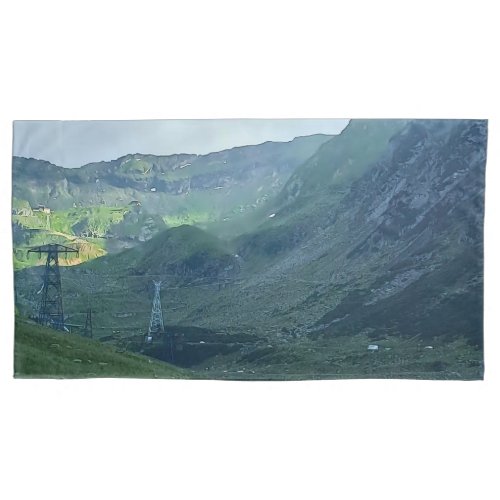 Transfagarasan Road – Carpathian Mountain Print Pillow Case