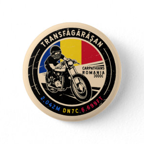 Transfagarasan | Romania | Motorcycle Button