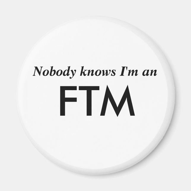 transfatstuff magnet (Front)