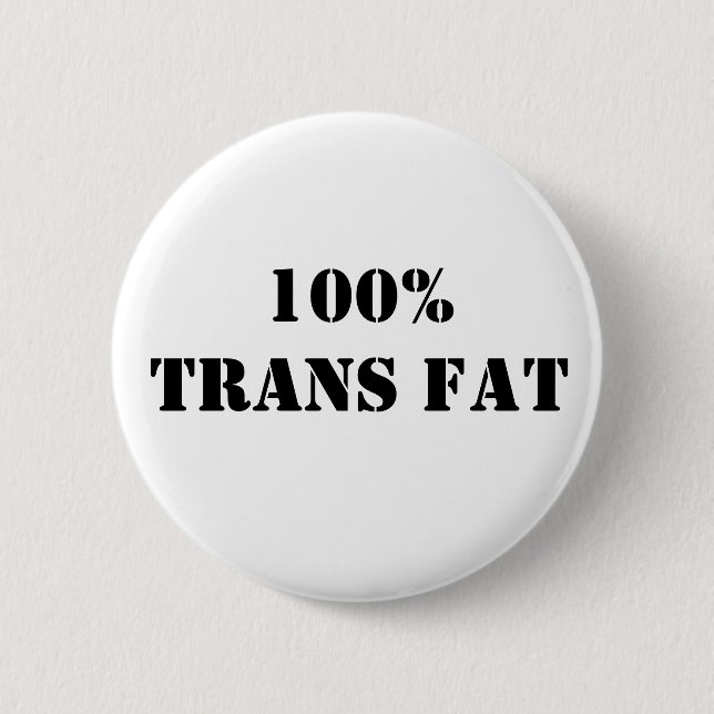 transfatstuff pinback button (Front)